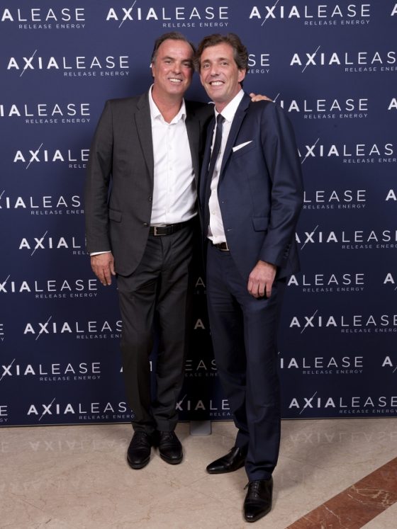 2017 - Photo Daylights d'Axialease, Sébastien Luyat, président d'Axialease