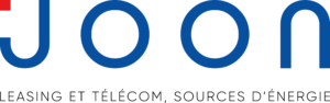 Logo en couleur Joon, leasing et télécom, sources d'énergie